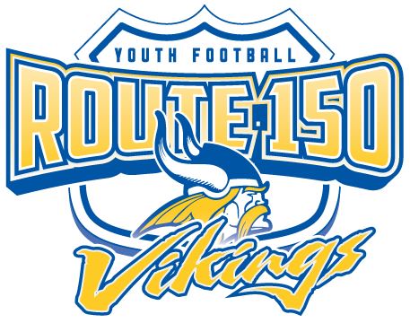 Rt. 150 Vikings JFL Logo